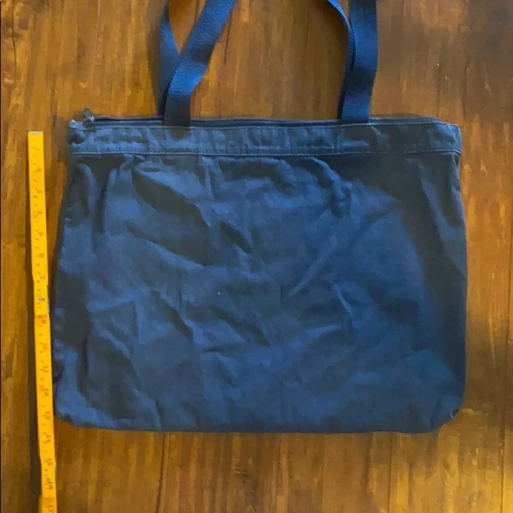 Disney Dreams Florida 2004 Tote Bag Mickey Donald Goofy Pluto Zip Reusable